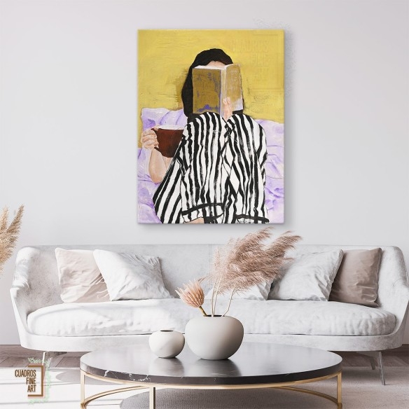 Lectura | Cuadro Figura Humana | Cuadros Fine Art