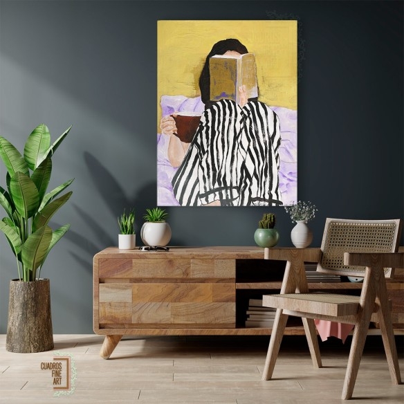 Lectura | Cuadro Figura Humana | Cuadros Fine Art