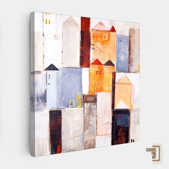 Zona de juegos 2 | Paisaje urbano | Cuadros Fine Art