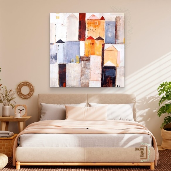 Zona de juegos 2 | Paisaje urbano | Cuadros Fine Art
