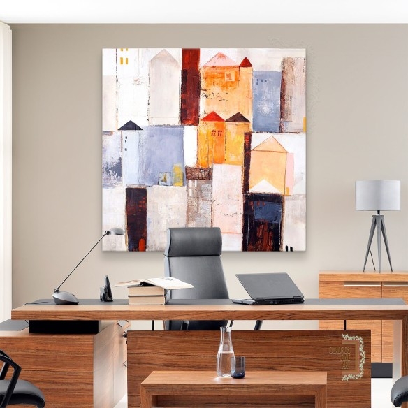 Zona de juegos 2 | Paisaje urbano | Cuadros Fine Art
