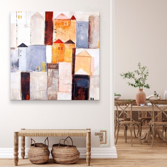 Zona de juegos 2 | Paisaje urbano | Cuadros Fine Art