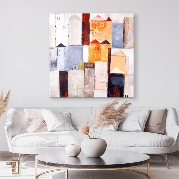 Zona de juegos 2 | Paisaje urbano | Cuadros Fine Art