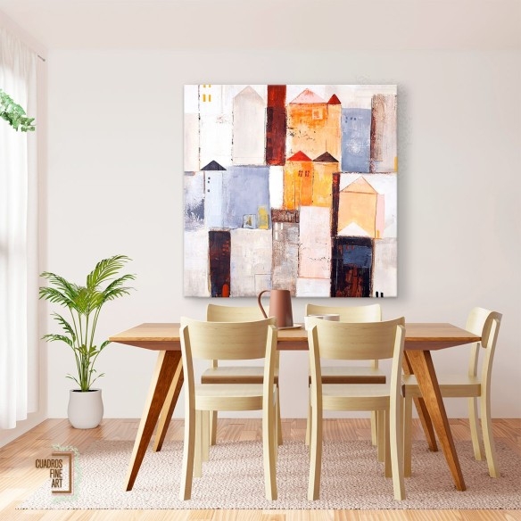 Zona de juegos 2 | Paisaje urbano | Cuadros Fine Art