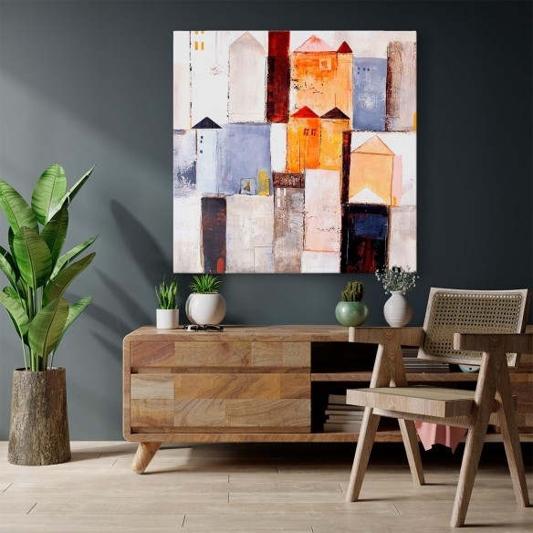 Zona de juegos 2 | Paisaje urbano | Cuadros Fine Art