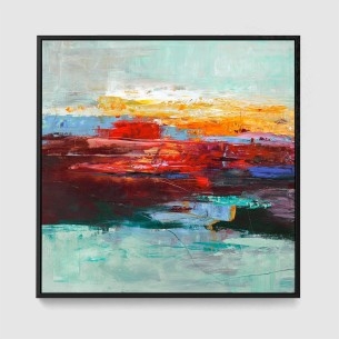 Fuera de la oscuridad | Cuadros Abstractos | Cuadros Fine Art