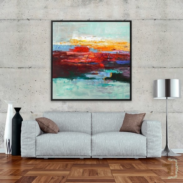 Fuera de la oscuridad | Cuadros Abstractos | Cuadros Fine Art