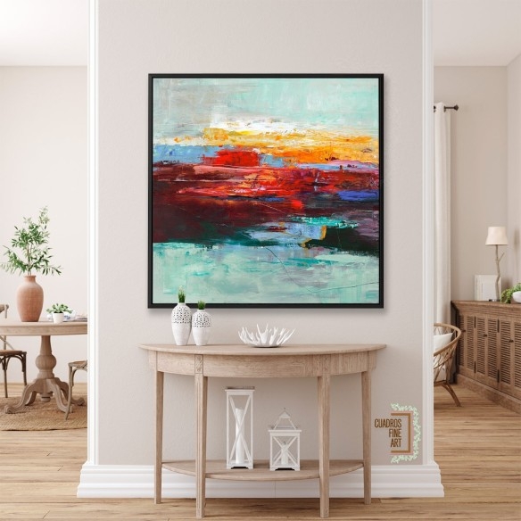 Fuera de la oscuridad | Cuadros Abstractos | Cuadros Fine Art