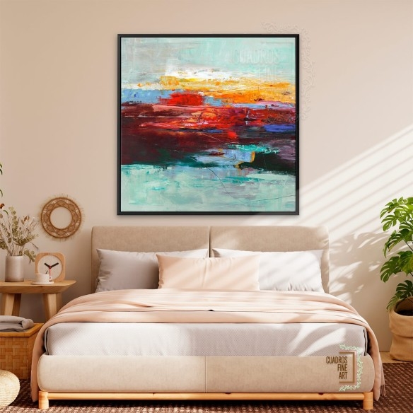 Fuera de la oscuridad | Cuadros Abstractos | Cuadros Fine Art
