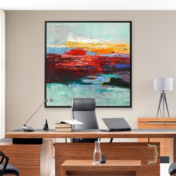 Fuera de la oscuridad | Cuadros Abstractos | Cuadros Fine Art