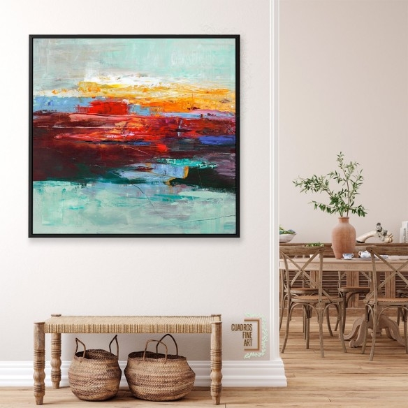 Fuera de la oscuridad | Cuadros Abstractos | Cuadros Fine Art
