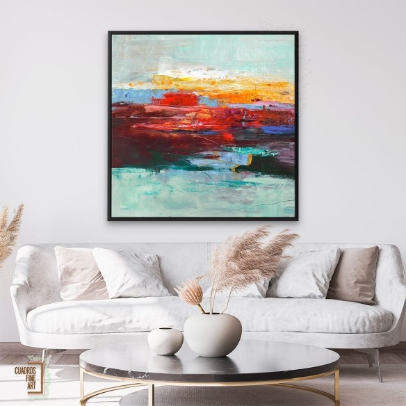 Fuera de la oscuridad | Cuadros Abstractos | Cuadros Fine Art