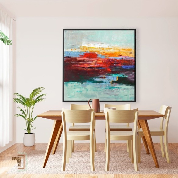 Fuera de la oscuridad | Cuadros Abstractos | Cuadros Fine Art