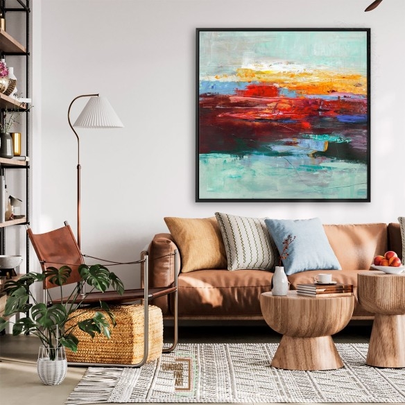 Fuera de la oscuridad | Cuadros Abstractos | Cuadros Fine Art