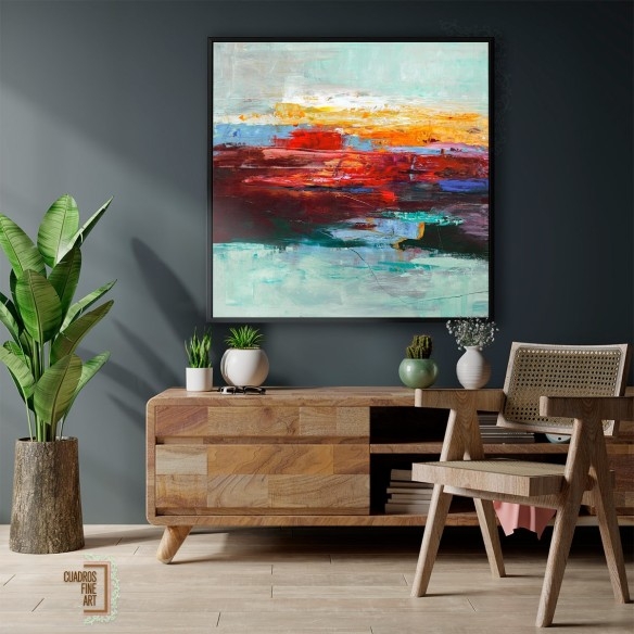 Fuera de la oscuridad | Cuadros Abstractos | Cuadros Fine Art