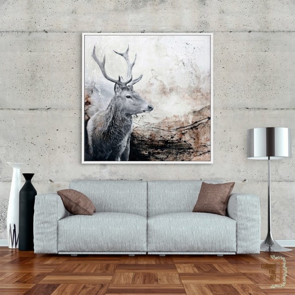 Brote | Cuadro Fine Art Animales | Cuadros Fine Art