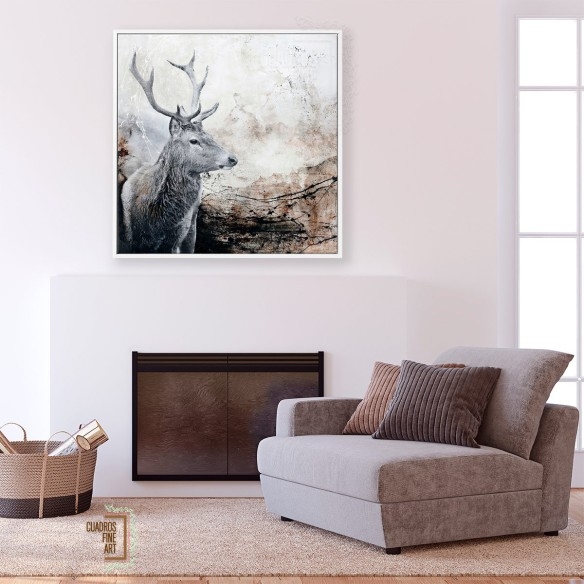 Brote | Cuadro Fine Art Animales | Cuadros Fine Art