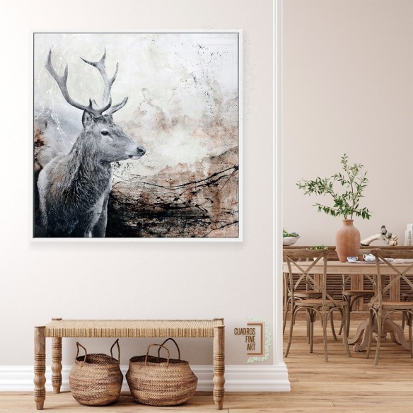 Brote | Cuadro Fine Art Animales | Cuadros Fine Art