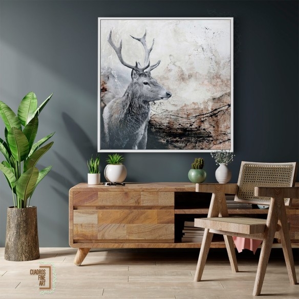 Brote | Cuadro Fine Art Animales | Cuadros Fine Art