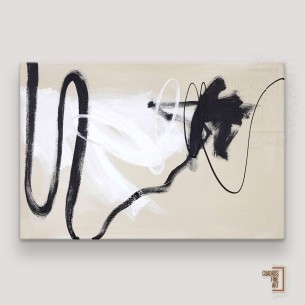 Menos pero mejor | Cuadro Abstracto | Cuadros Fine Art