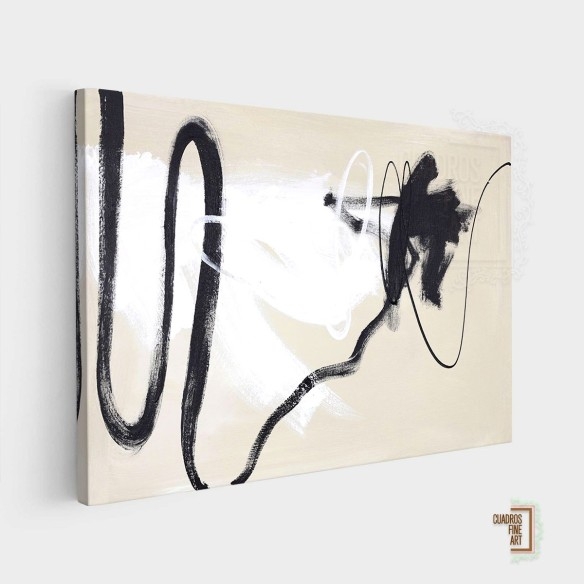 Menos pero mejor | Cuadro Abstracto | Cuadros Fine Art