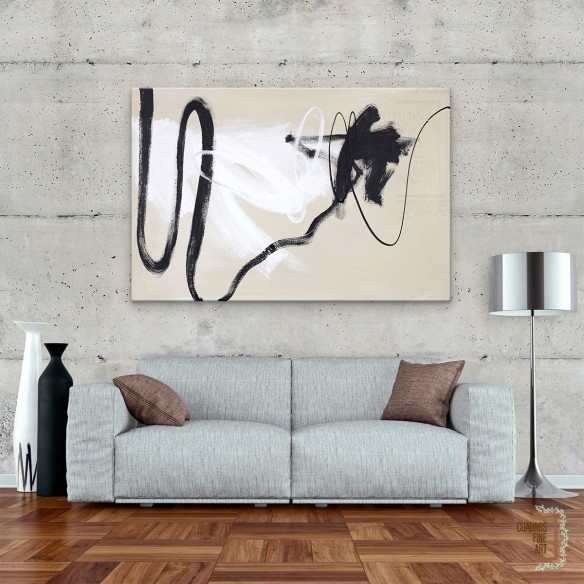 Menos pero mejor | Cuadro Abstracto | Cuadros Fine Art