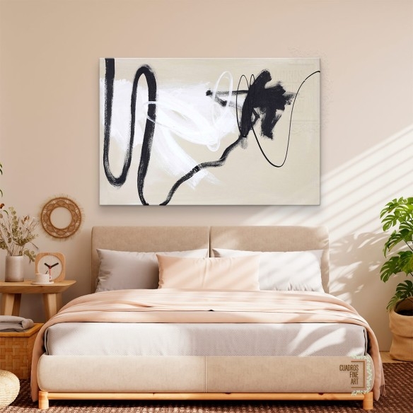 Menos pero mejor | Cuadro Abstracto | Cuadros Fine Art