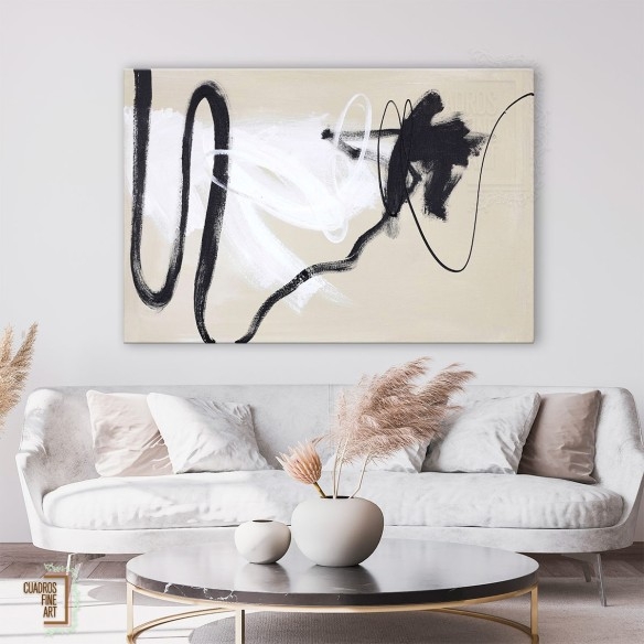 Menos pero mejor | Cuadro Abstracto | Cuadros Fine Art