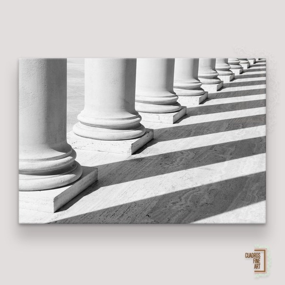 Pilares 1 | Fotografía Arquitectura | Cuadros Fine Art