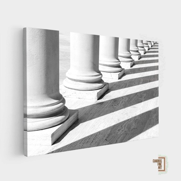 Pilares 1 | Fotografía Arquitectura | Cuadros Fine Art