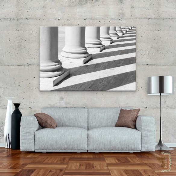 Pilares 1 | Fotografía Arquitectura | Cuadros Fine Art