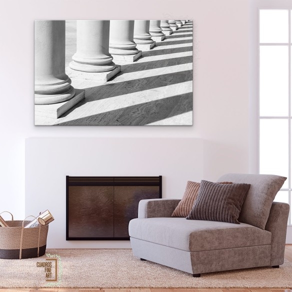 Pilares 1 | Fotografía Arquitectura | Cuadros Fine Art