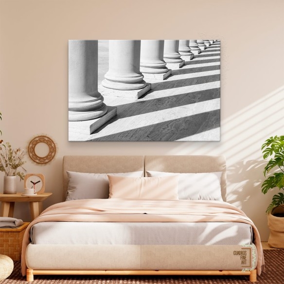 Pilares 1 | Fotografía Arquitectura | Cuadros Fine Art