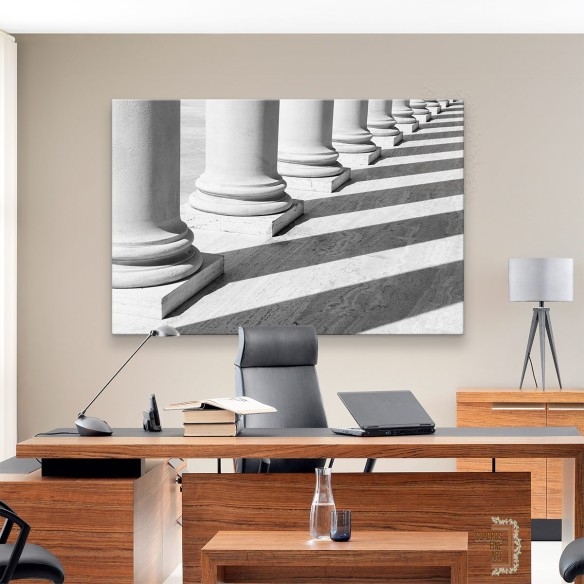 Pilares 1 | Fotografía Arquitectura | Cuadros Fine Art