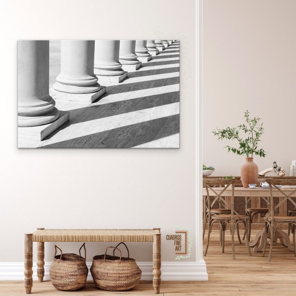 Pilares 1 | Fotografía Arquitectura | Cuadros Fine Art