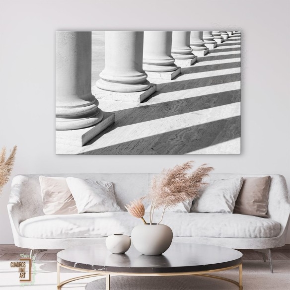 Pilares 1 | Fotografía Arquitectura | Cuadros Fine Art