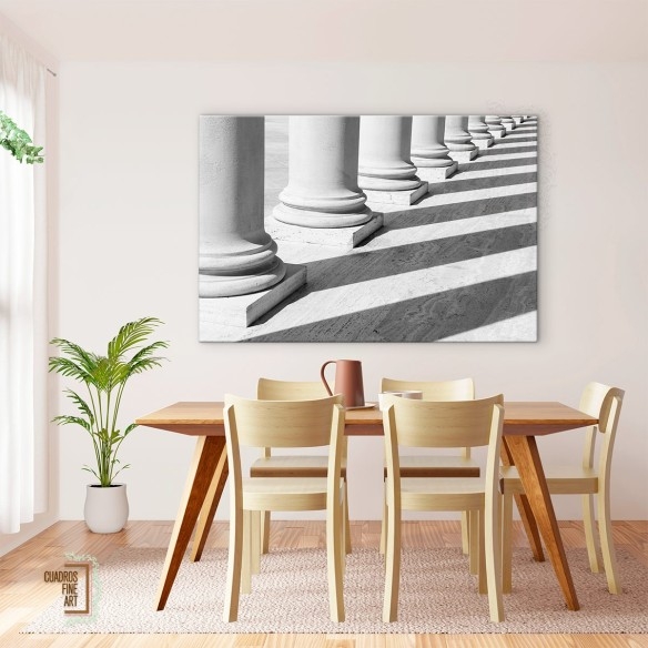 Pilares 1 | Fotografía Arquitectura | Cuadros Fine Art