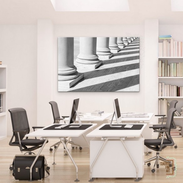 Pilares 1 | Fotografía Arquitectura | Cuadros Fine Art