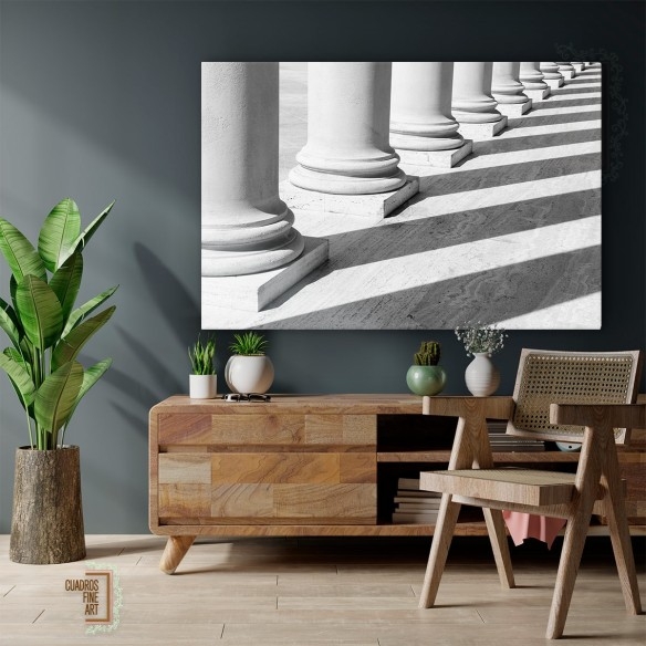 Pilares 1 | Fotografía Arquitectura | Cuadros Fine Art