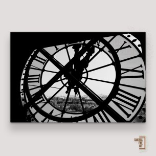 Torre del reloj | Paisaje urbano | Cuadros Fine Art