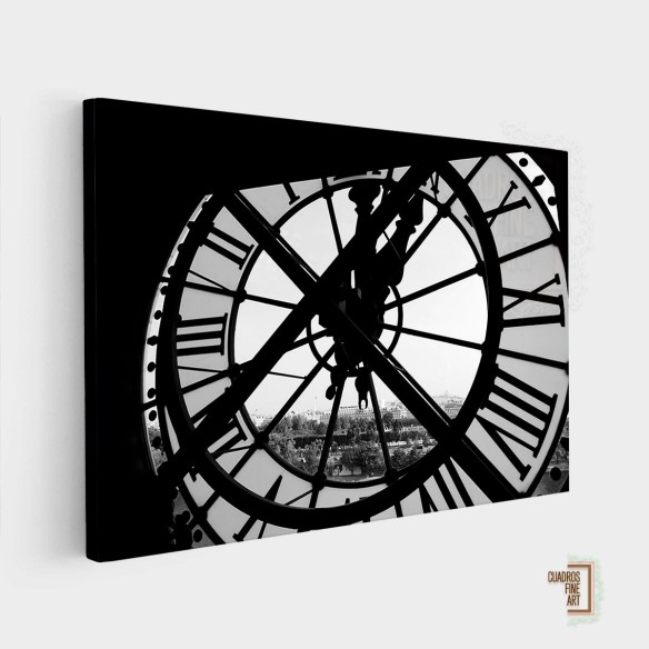 Torre del reloj | Paisaje urbano | Cuadros Fine Art