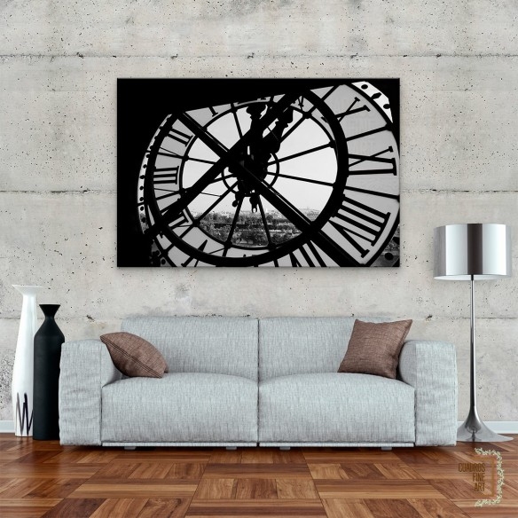 Torre del reloj | Paisaje urbano | Cuadros Fine Art
