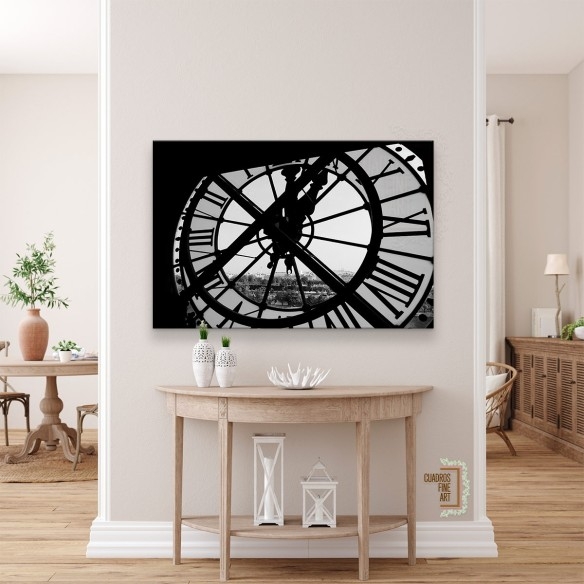 Torre del reloj | Paisaje urbano | Cuadros Fine Art