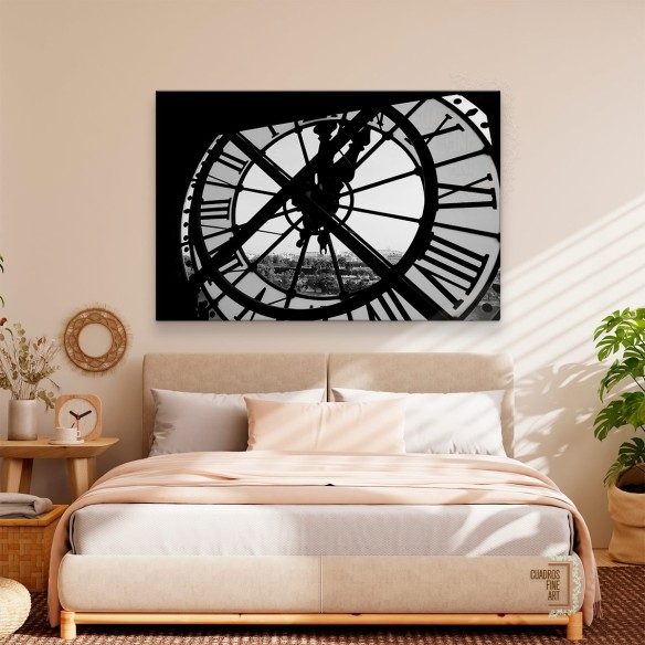 Torre del reloj | Paisaje urbano | Cuadros Fine Art
