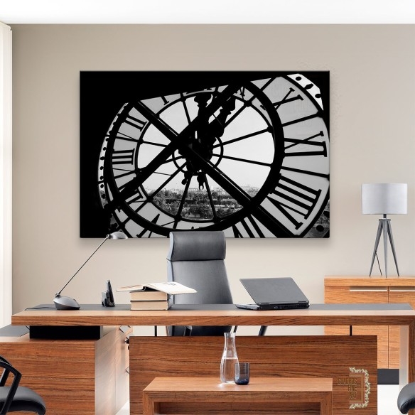 Torre del reloj | Paisaje urbano | Cuadros Fine Art