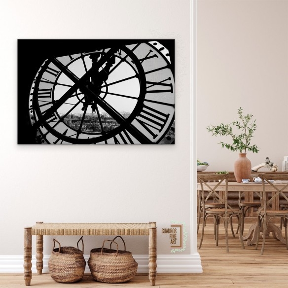 Torre del reloj | Paisaje urbano | Cuadros Fine Art