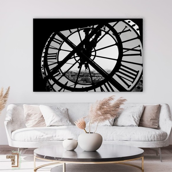 Torre del reloj | Paisaje urbano | Cuadros Fine Art