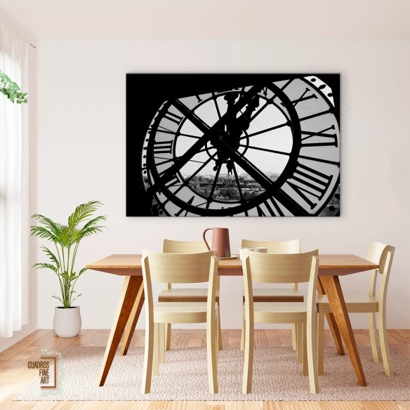 Torre del reloj | Paisaje urbano | Cuadros Fine Art