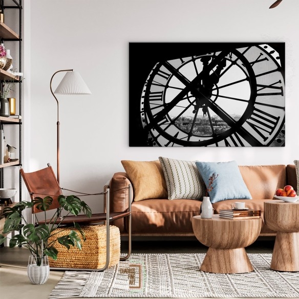 Torre del reloj | Paisaje urbano | Cuadros Fine Art