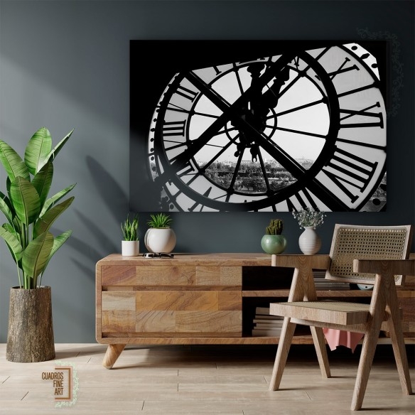 Torre del reloj | Paisaje urbano | Cuadros Fine Art